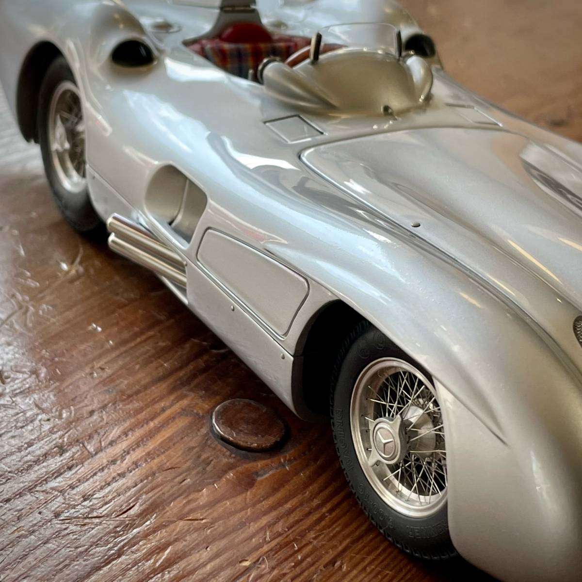都内で都内でCMC 18 メルセデスベンツ W196R ストリームライナー 1954