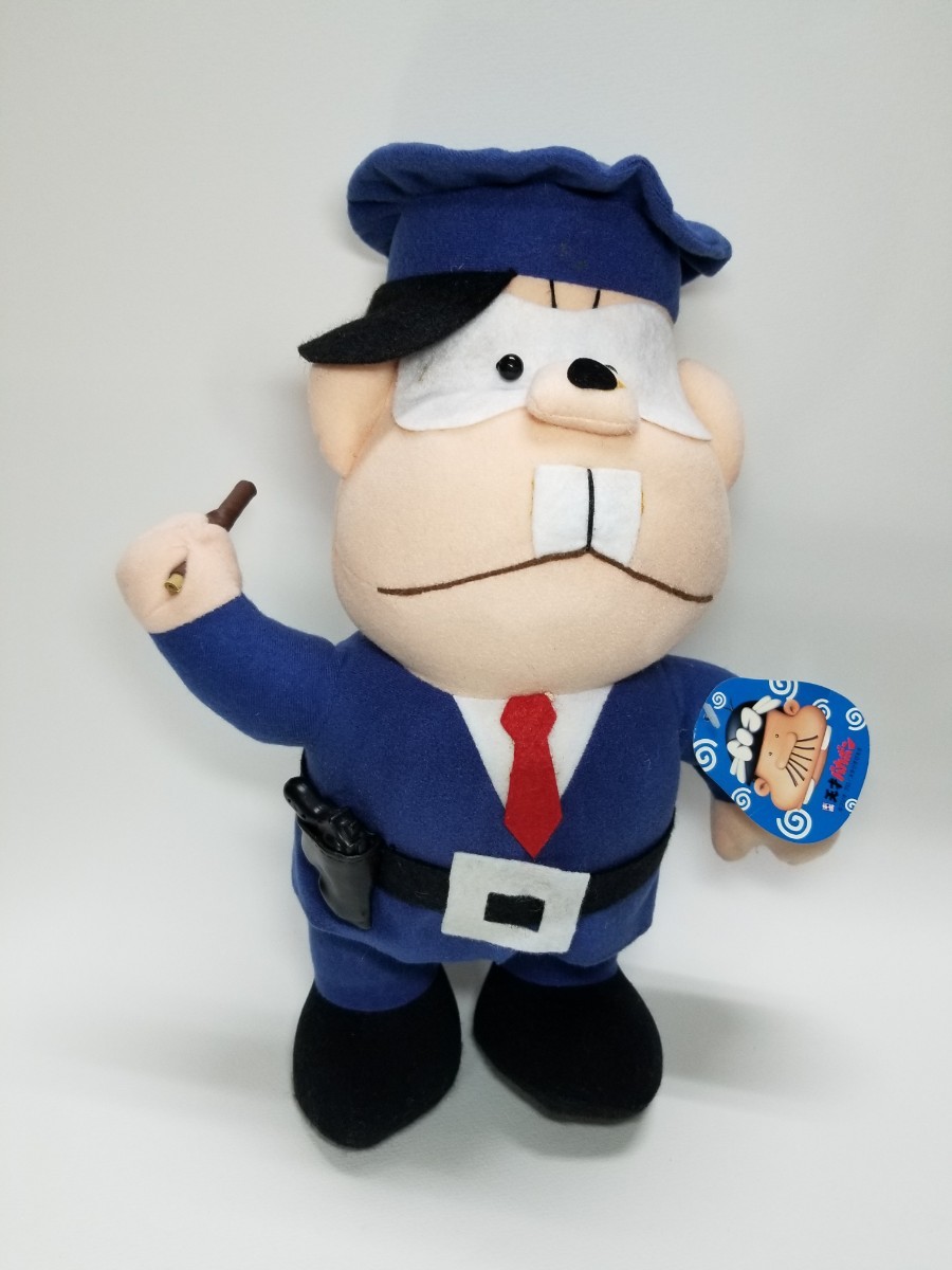 平成天才バカボン ぬいぐるみ 3体 バカボンパパ ウナギイヌ 本官 平成天才バカボン ぬいぐるみ 3体 バカボンパパ ウナギイヌ 本官