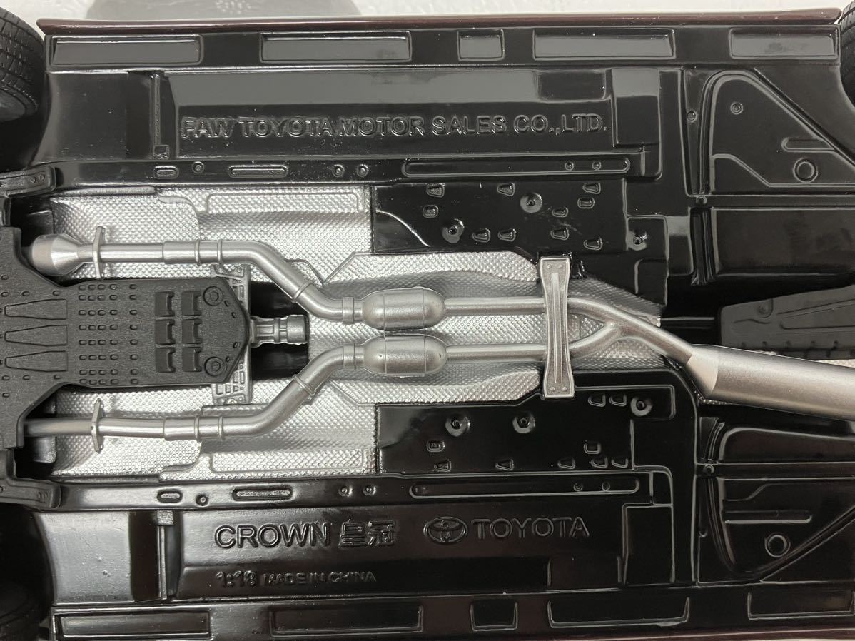 ■現状品 限定品 レア■ 中国 トヨタ TOYOTA 1/18 クラウン CROWN 皇冠 ミニカー ■ [TK23-0529-5]の画像8