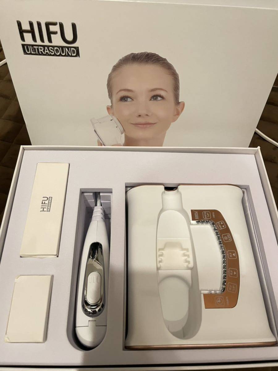 ☆HIFU ULTRASOUND ハイフ ウルトラサウンド 家庭用ハイフ 美顔 ☆HIFU ULTRASOUND ハイフ ウルトラサウンド 家庭用ハイフ 美顔