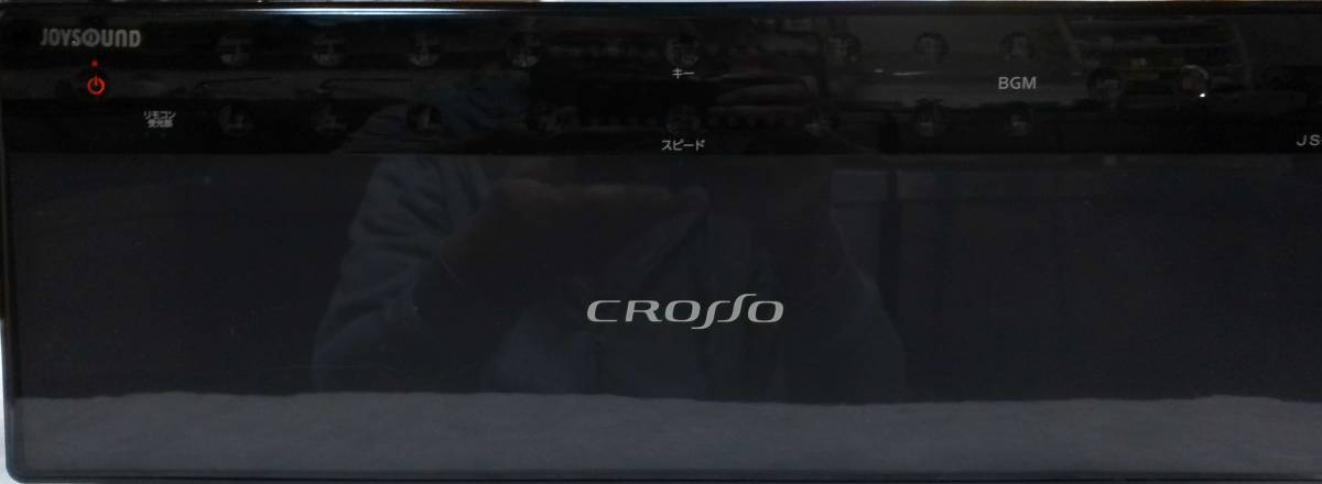 エクシング ジョイサウンド CROSSO JS-WX JYOボタン/BMG エクシング ジョイサウンド CROSSO JS-WX JYOボタン/BMG