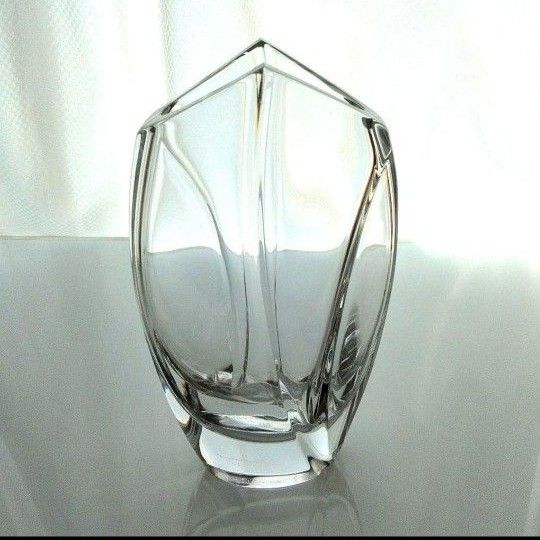 バカラ　フラワーベース　 リゴット　 ジベルニー 　大型花瓶 Baccarat クリスタルガラス Yahoo!フリマ（旧）