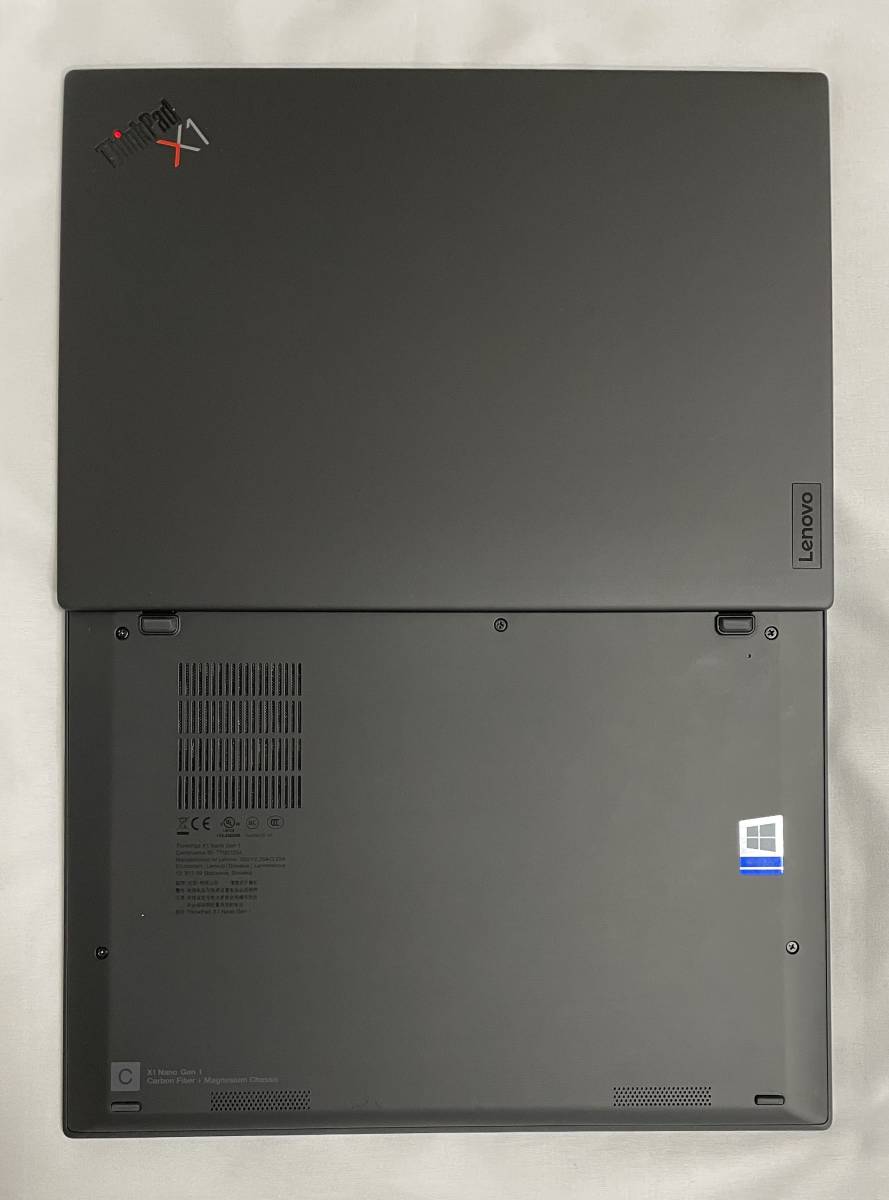 美品ThinkPad X1 nano / MS Office 2021付き- CPU i5 / MEM 8GB / SSD