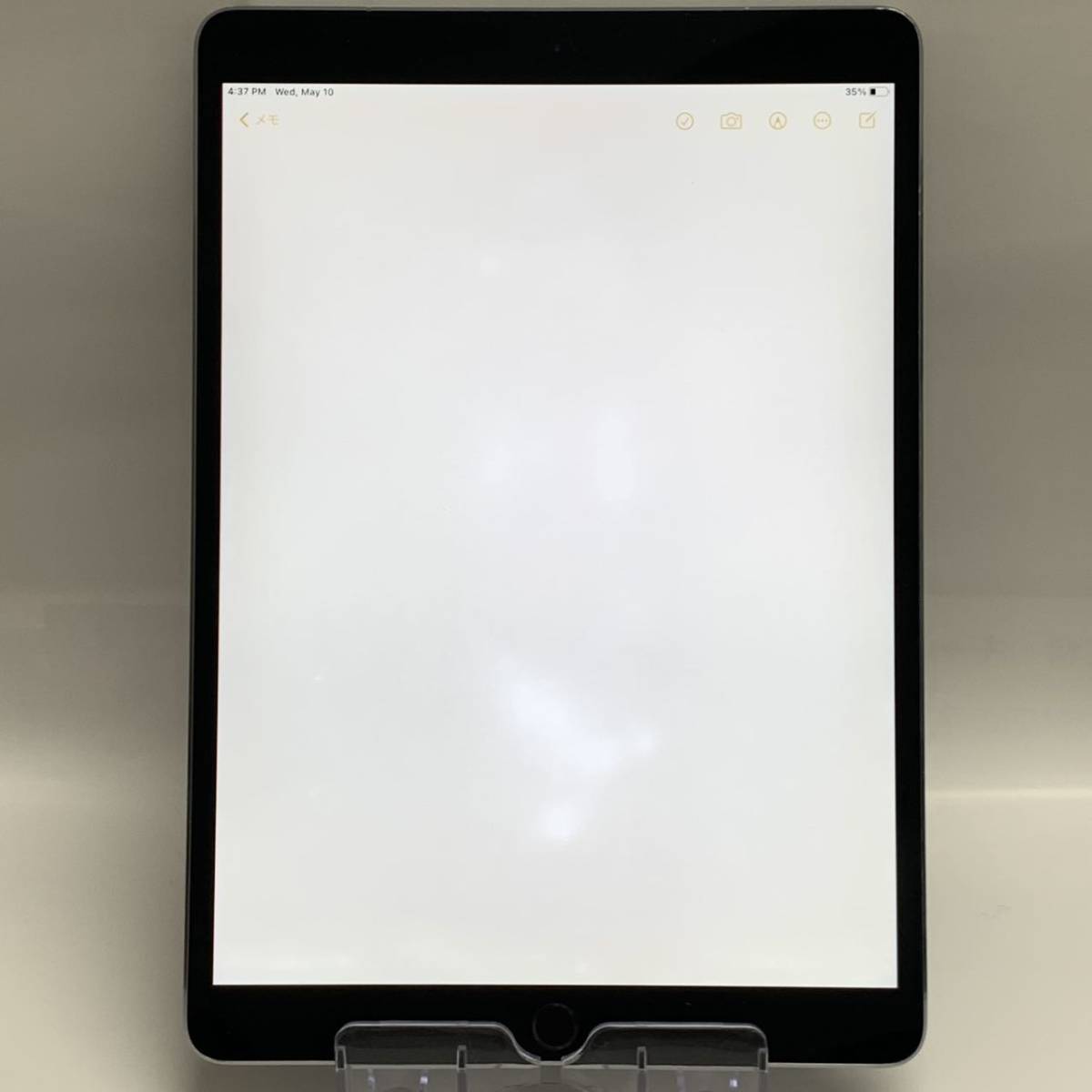 iPad Pro 10.5インチ 64GB Apple版SIMフリー MQEY2J/A バッテリー83