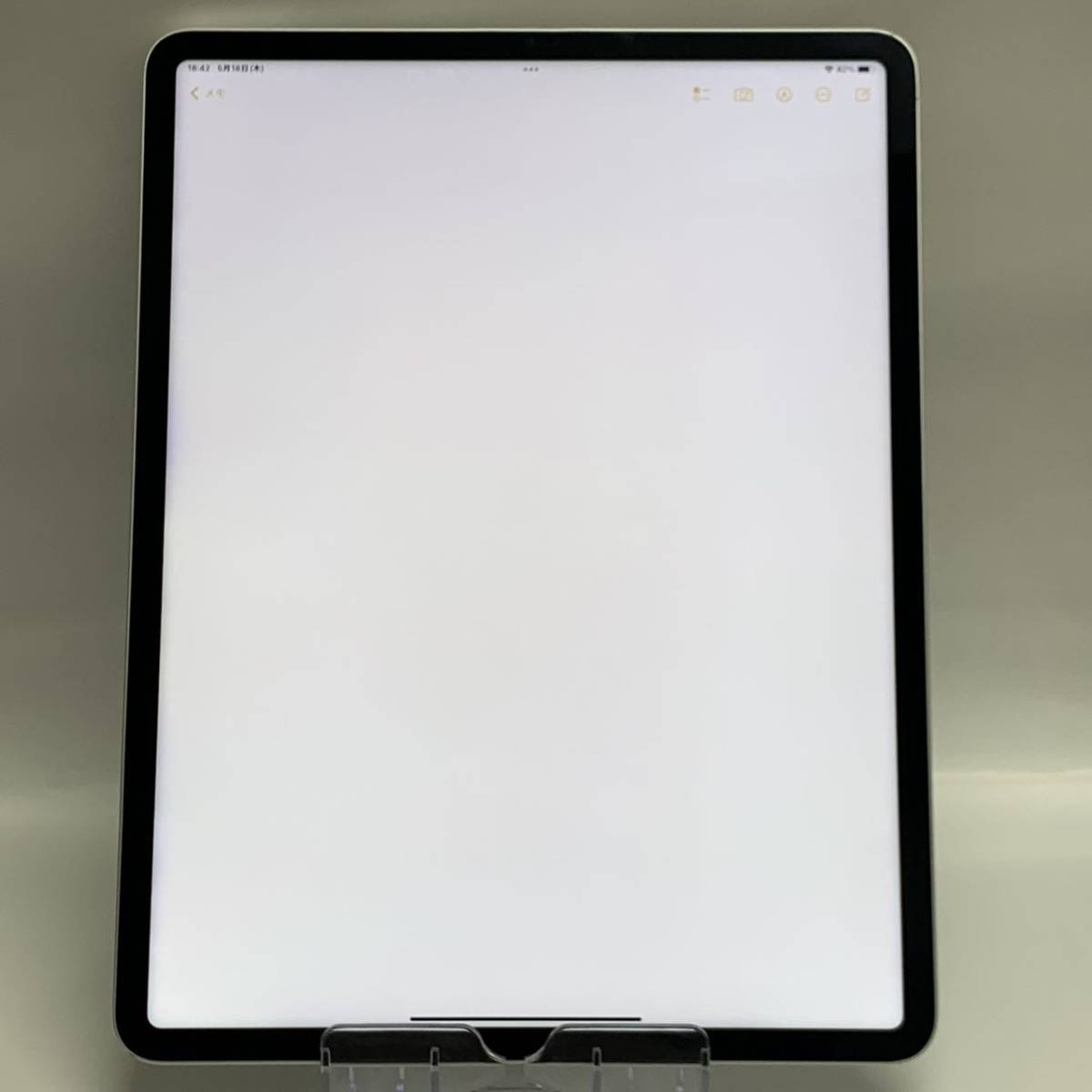 iPad Pro 12 9インチ 第5世代 256GB 海外版Wi-Fiモデル MHNJ3CH iPad Pro 12 9インチ 第5世代 256GB 海外版Wi-Fiモデル MHNJ3CH