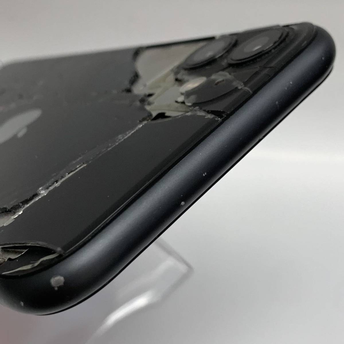 Apple iPhone11 128GB アメリカ版SIMフリー ブラック 訳あり動作品