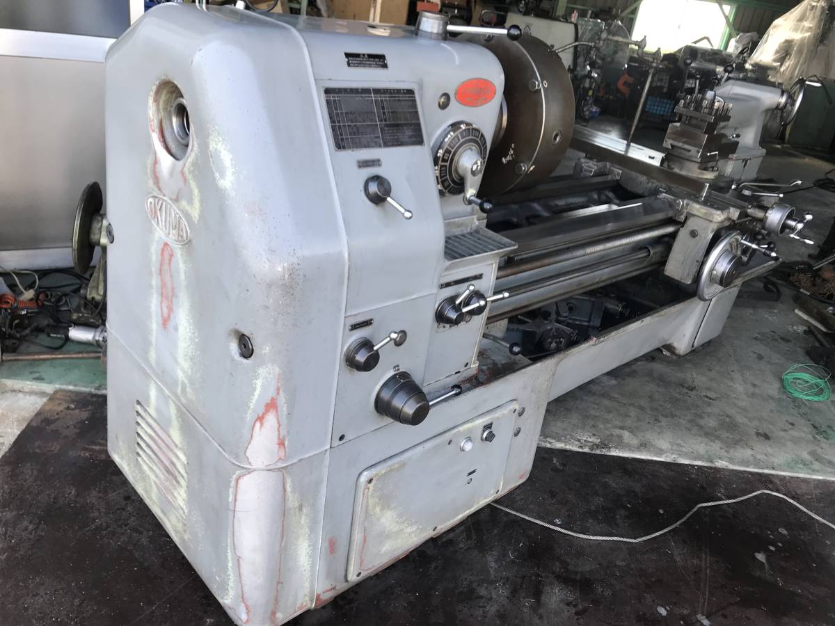  ok ma all-purpose lathe ( core interval 1250 lathe ) digital counter attaching * all operation verification ending * selling out *