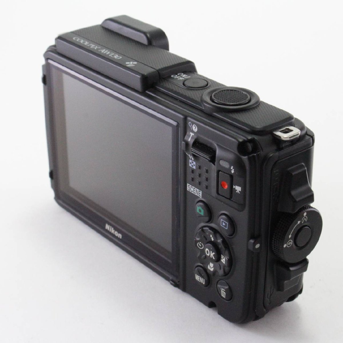 Nikon デジタルカメラ COOLPIX AW130 カムフラージュグリーン