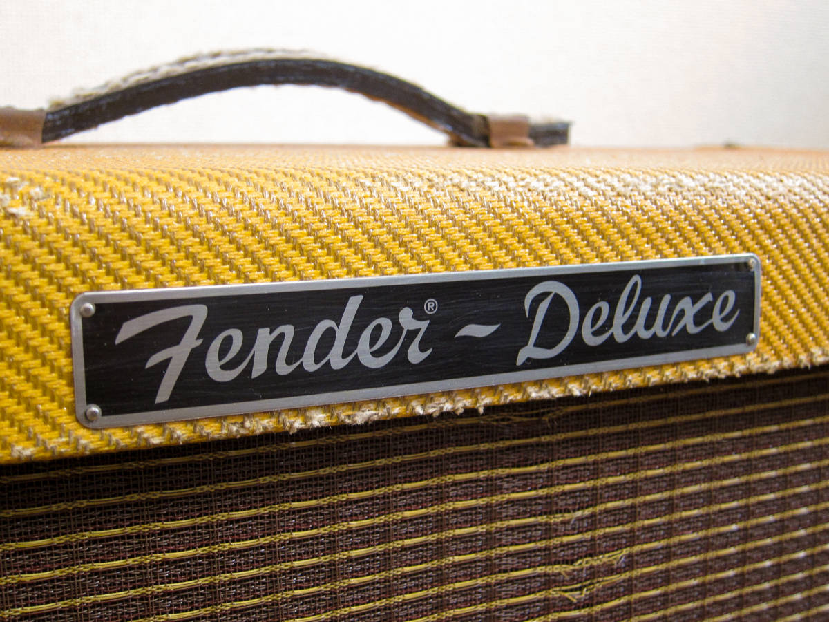 超貴重！50台限定【美品】Fender Hot Rod Deluxe Tweed Relic 40W レリック仕様Celestion VINTAGE30 【検索:Marshall Matchless Vox】_画像9