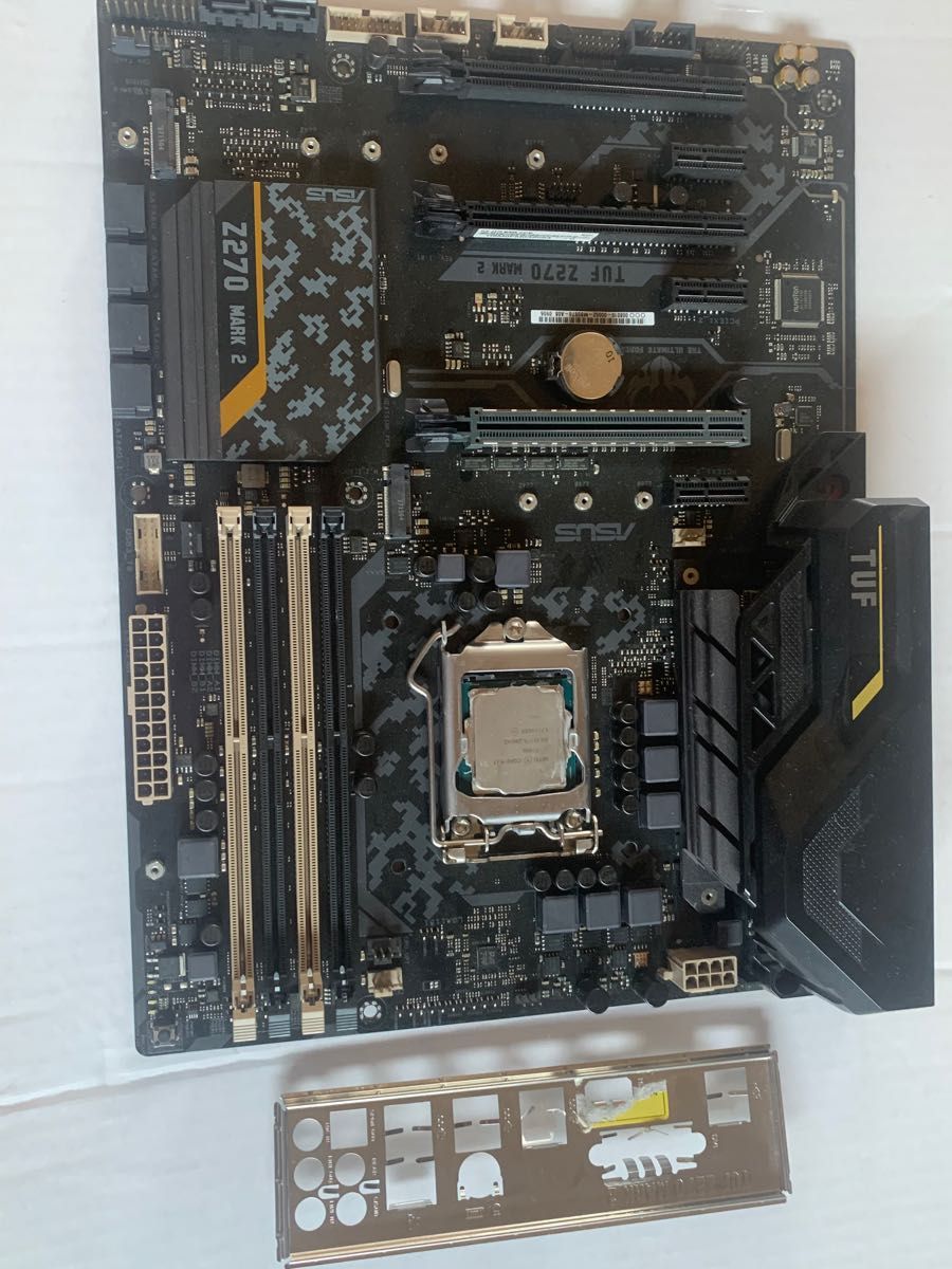 I7-7700k TUF Z270 mark2 セット | www.mclegal.info