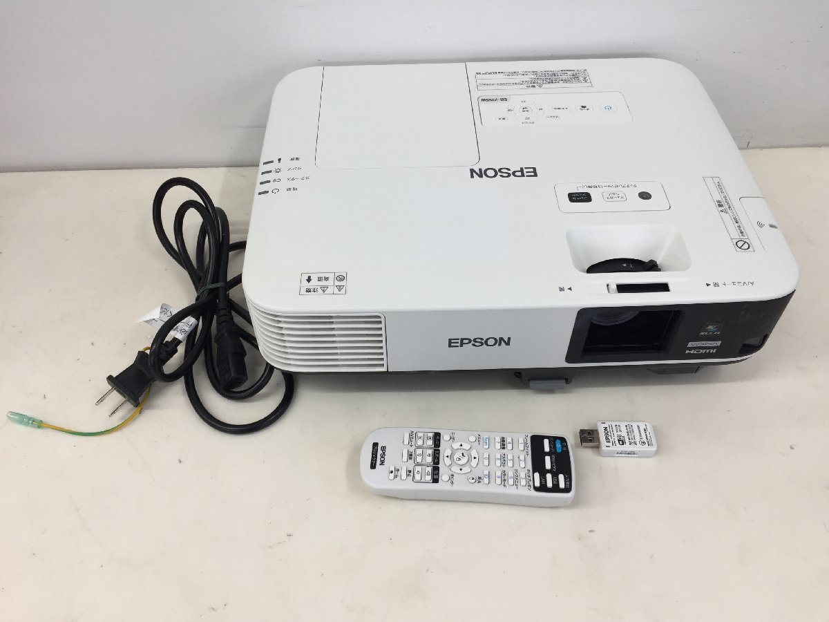 品質は非常に良い EPSON/5000lm /Wi-Fi 無線LANユニットELPAP10(管2OF