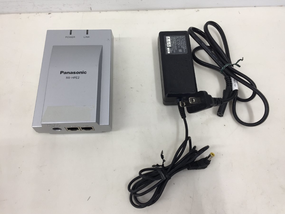 ヤフオク! - Panasonic イーサネット送電アダプター PoE 防...