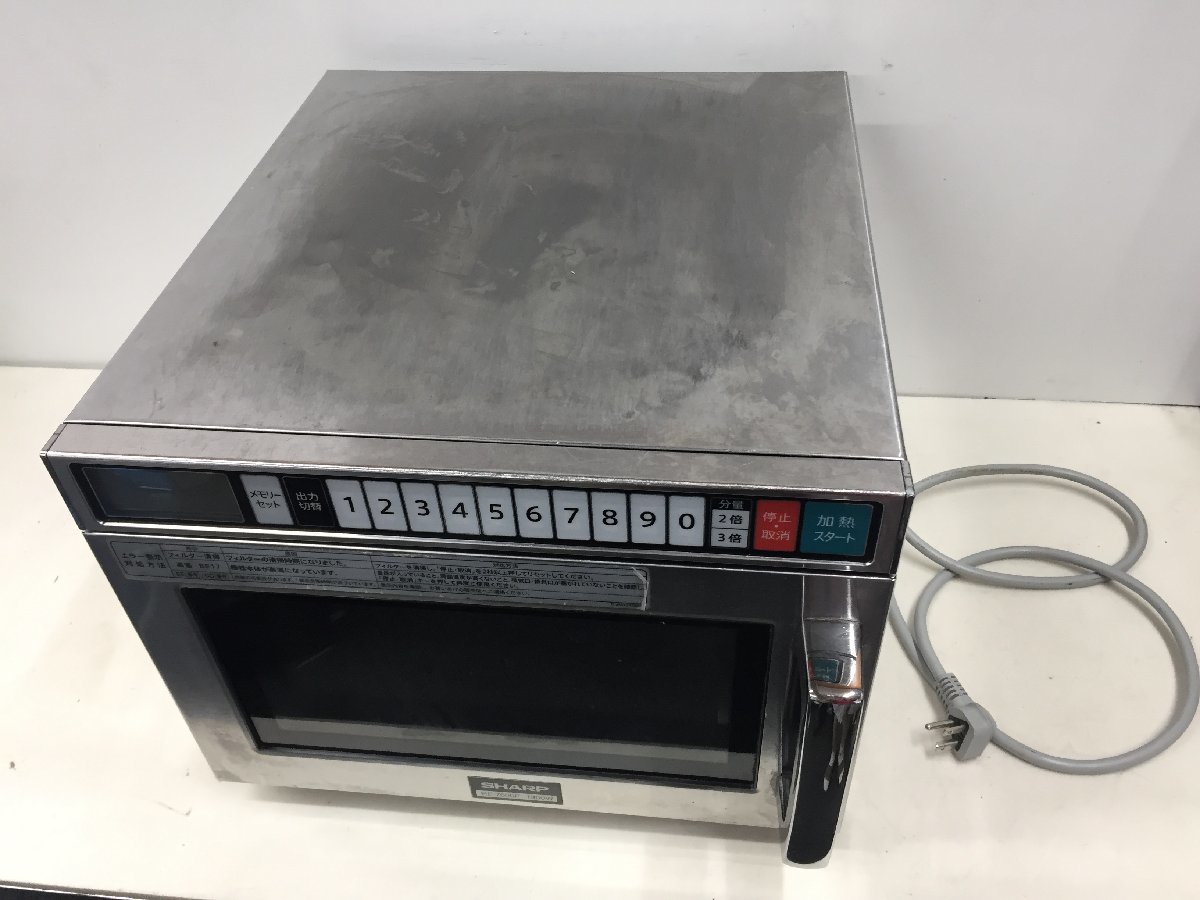 新作登場 ヤフオク! - 2017年製 1900w 業務用電子レンジ 単相200V Pana