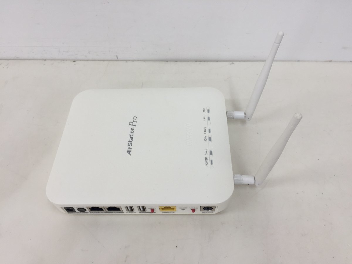 BUFFALO 無線LANアクセスポイント WAPS-AG300H 初期化済 　（２FB２)_画像2