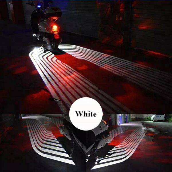 VTR250 CB400F 400X Jade Hornet 250 Hornet 600 all-purpose LED light angel. feather Angel upper / side / under / cowl white 