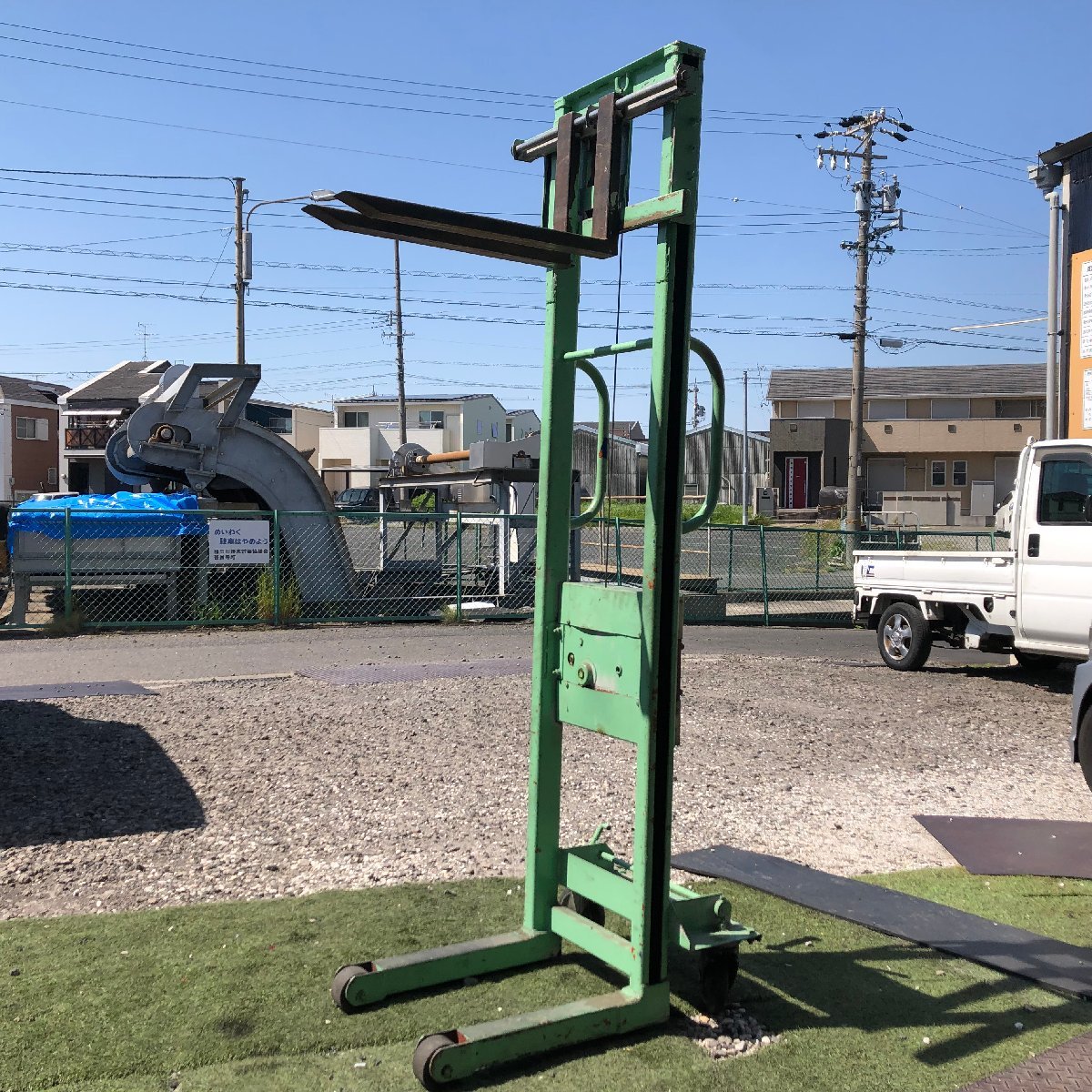 ☆愛知県あま市☆引き取り限定☆ハンドリフト KANTOH LIFTRER 250-ST