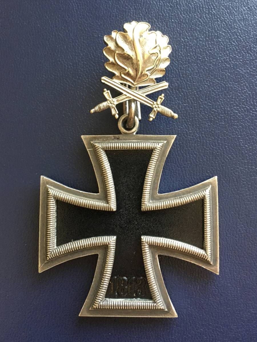 ラウンド3 海軍用 剣付柏葉章 柏葉章 騎士鉄十字章 ドイツ 勲章