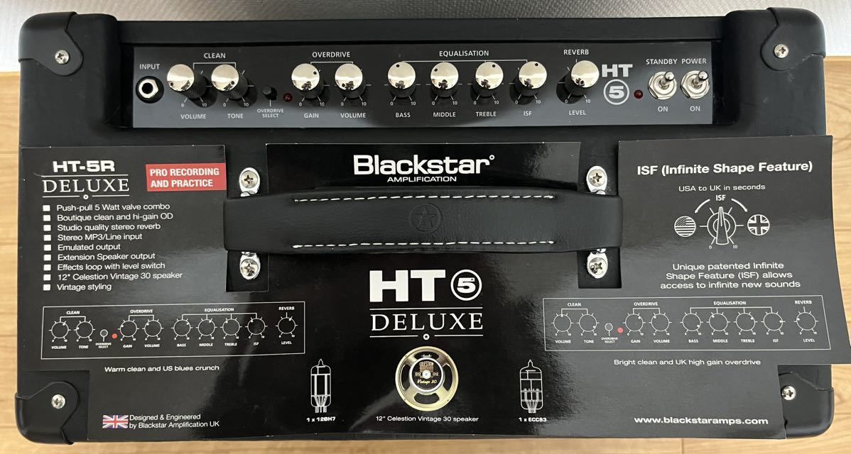 Blackstar ブラックスター HT-5 DELUXE真空管アンプ COMBO | www