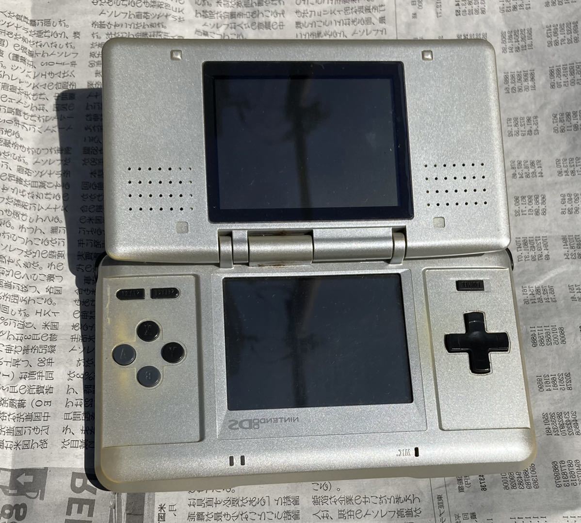 ヴィンテージ ゲーム機 任天堂 DS NTR 001 本体のみ ジャンク品 送料無料 JChere雅虎拍卖代购 DS ジャンク品