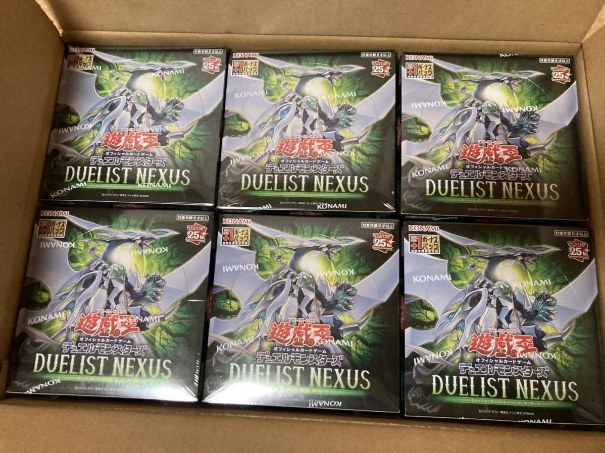 即決☆遊戯王OCG☆DUELIST NEXUS☆1カートン☆24BOX☆初回版