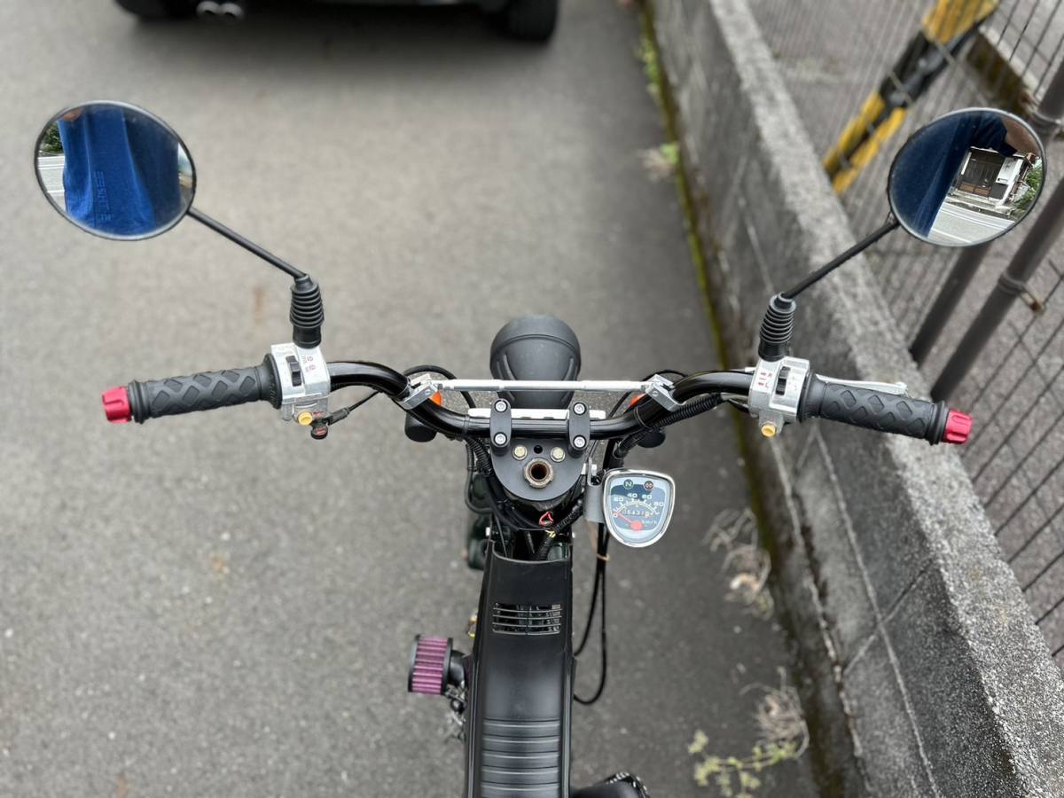 静岡県藤枝市より】ホンダ スーパーカブ90DX C90 HA02型 3速 前期型 静岡県藤枝市より】ホンダ スーパーカブ90DX C90 HA02型 3速 前期型
