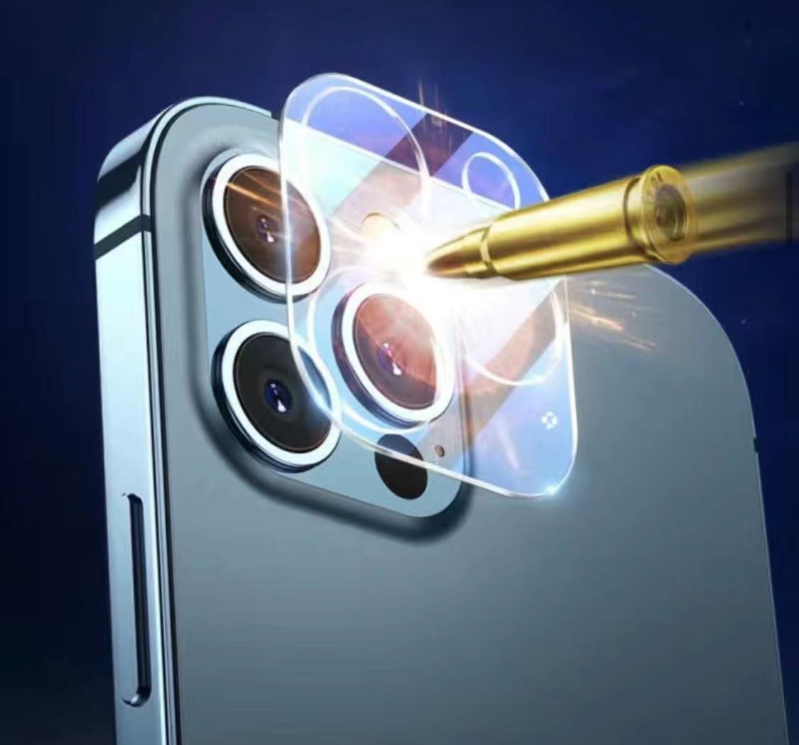 iPhone 12pro max　保護　レンズケース　カメラケース　2個セット