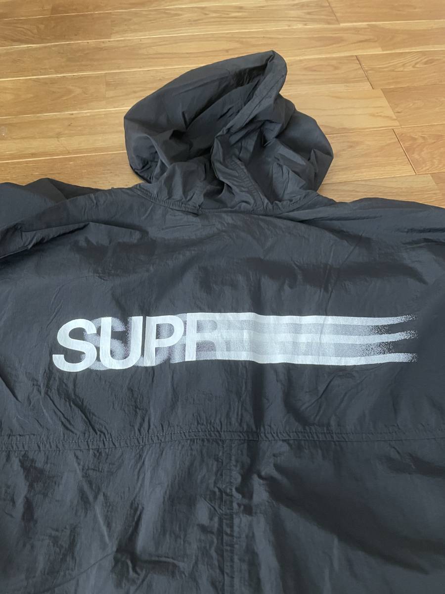 Supreme Motion Logo Lightweight Parka Black M 黒 シュプリーム