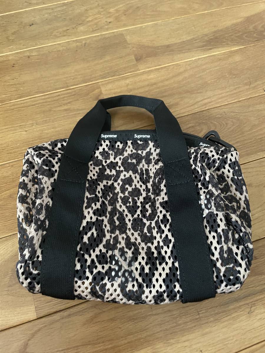 Yahoo!オークション   Supreme Mesh Mini Duffle Bag