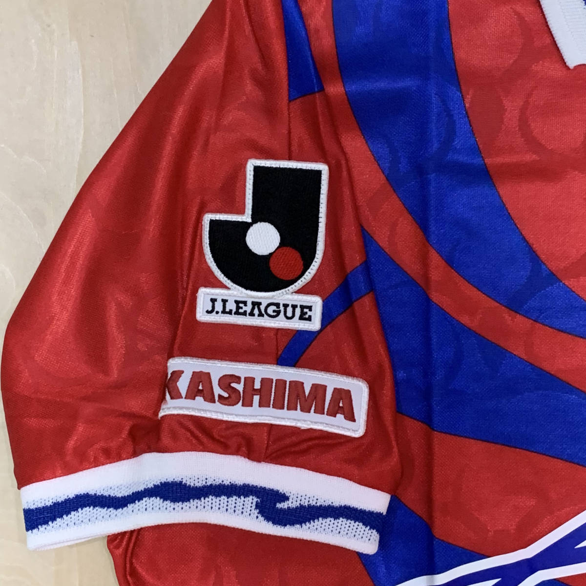 1994 94 鹿島アントラーズ 選手支給品 ユニフォーム 4番 ジーコ