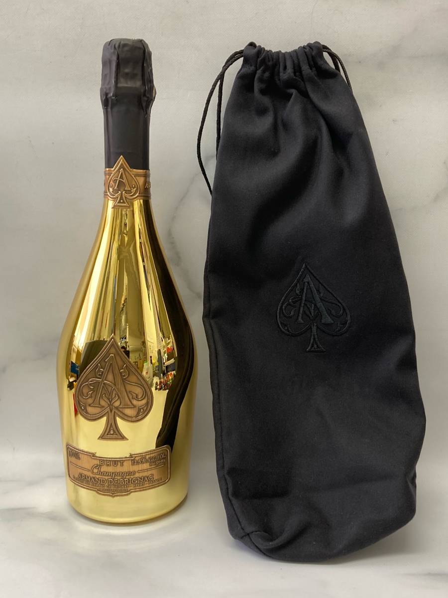 ARMAND DE BRIGNAC / アルマンドブリニャック ゴールド 12.5% 750ml