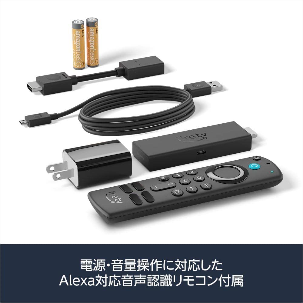 時間指定不可】 第3世代 Fire TV Stick Alexa対応音声認識リモコン付属