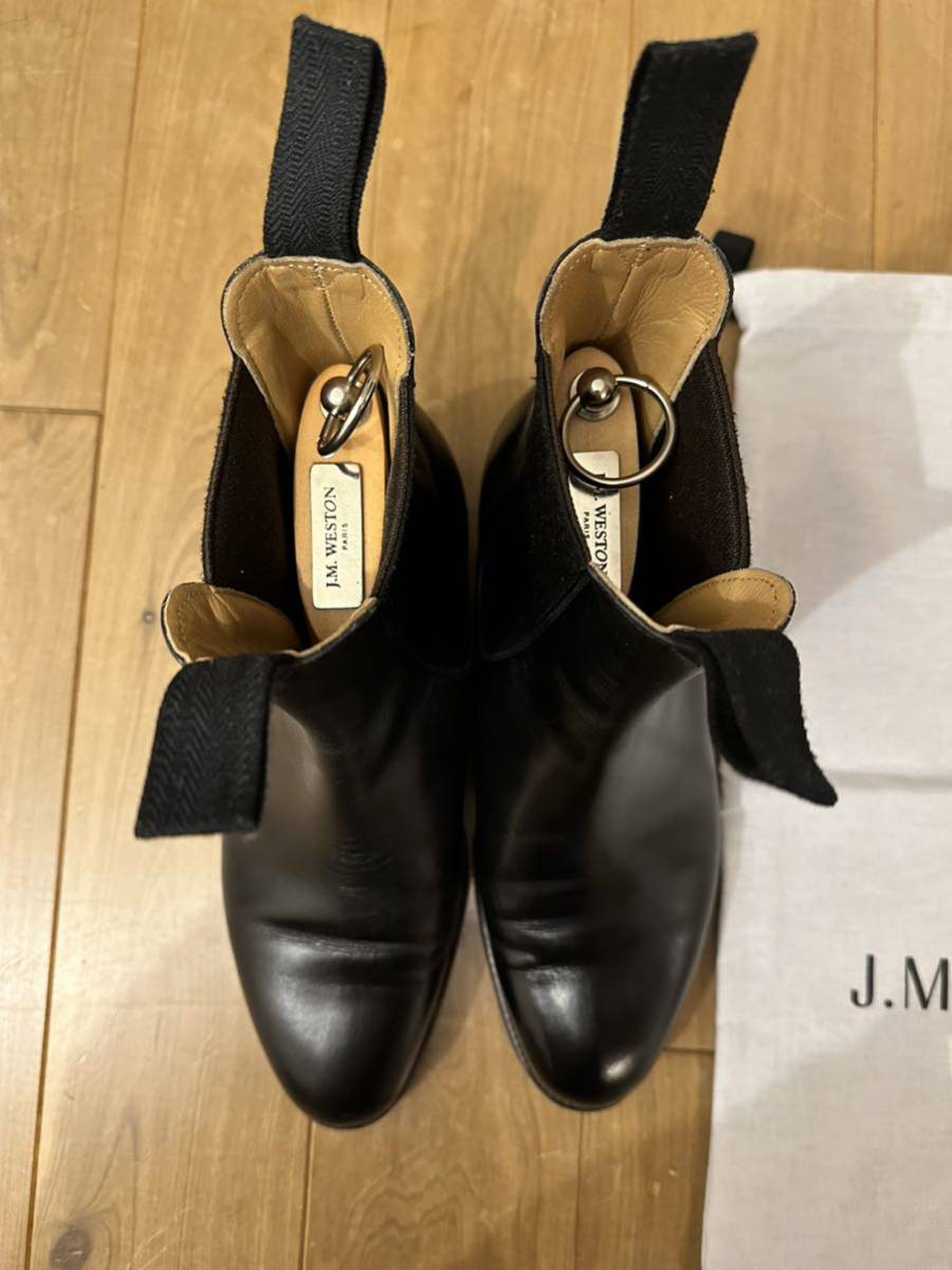 J.M WESTON 705 チェルシーブーツ 5D ウエストン | salud.larioja.gob.ar