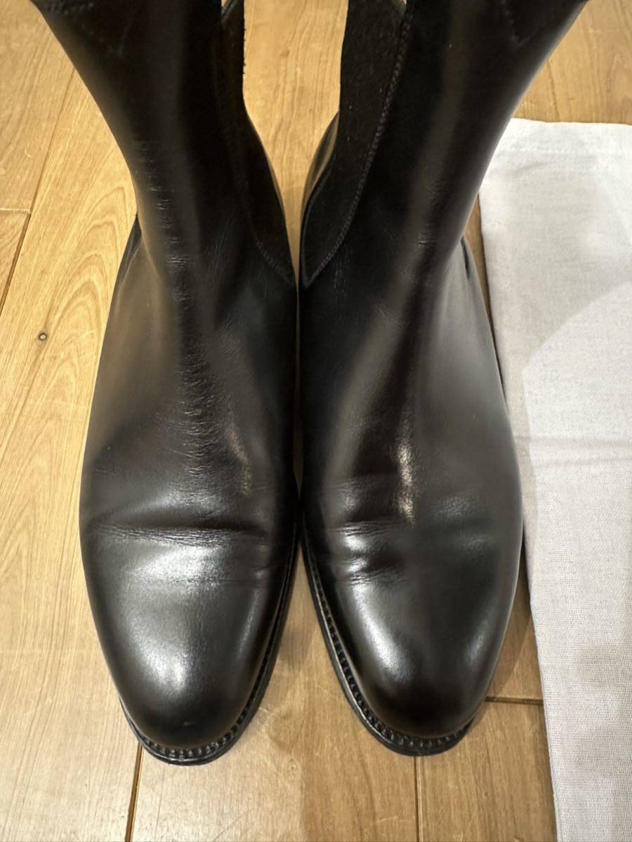 J.M WESTON 705 チェルシーブーツ 5D ウエストン | inmano.com.br