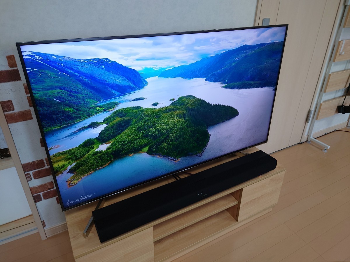 美品】SONY BRAVIA KJ-49X9000F 49インチ4K液晶テレビ-