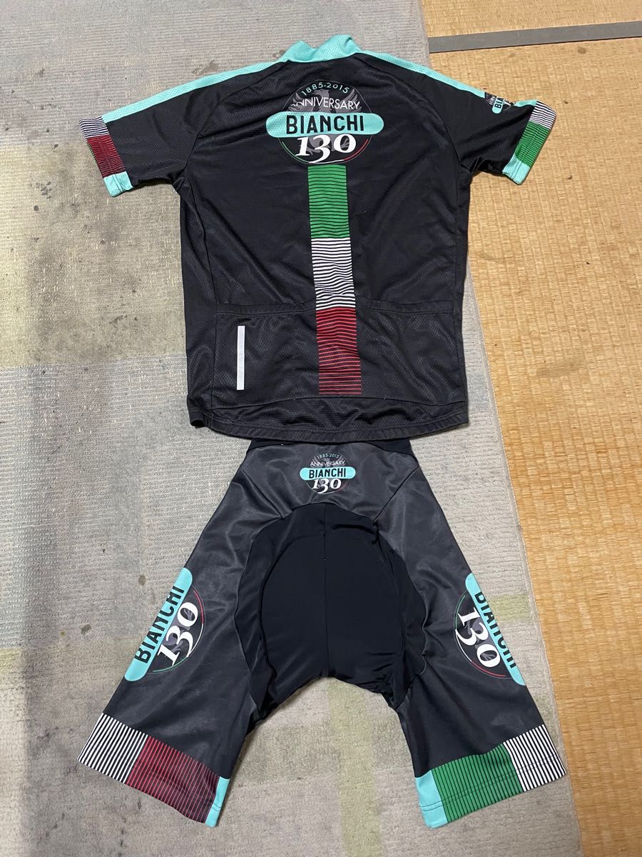 Bianchi 130 ANNIVERSARY ジャージ M