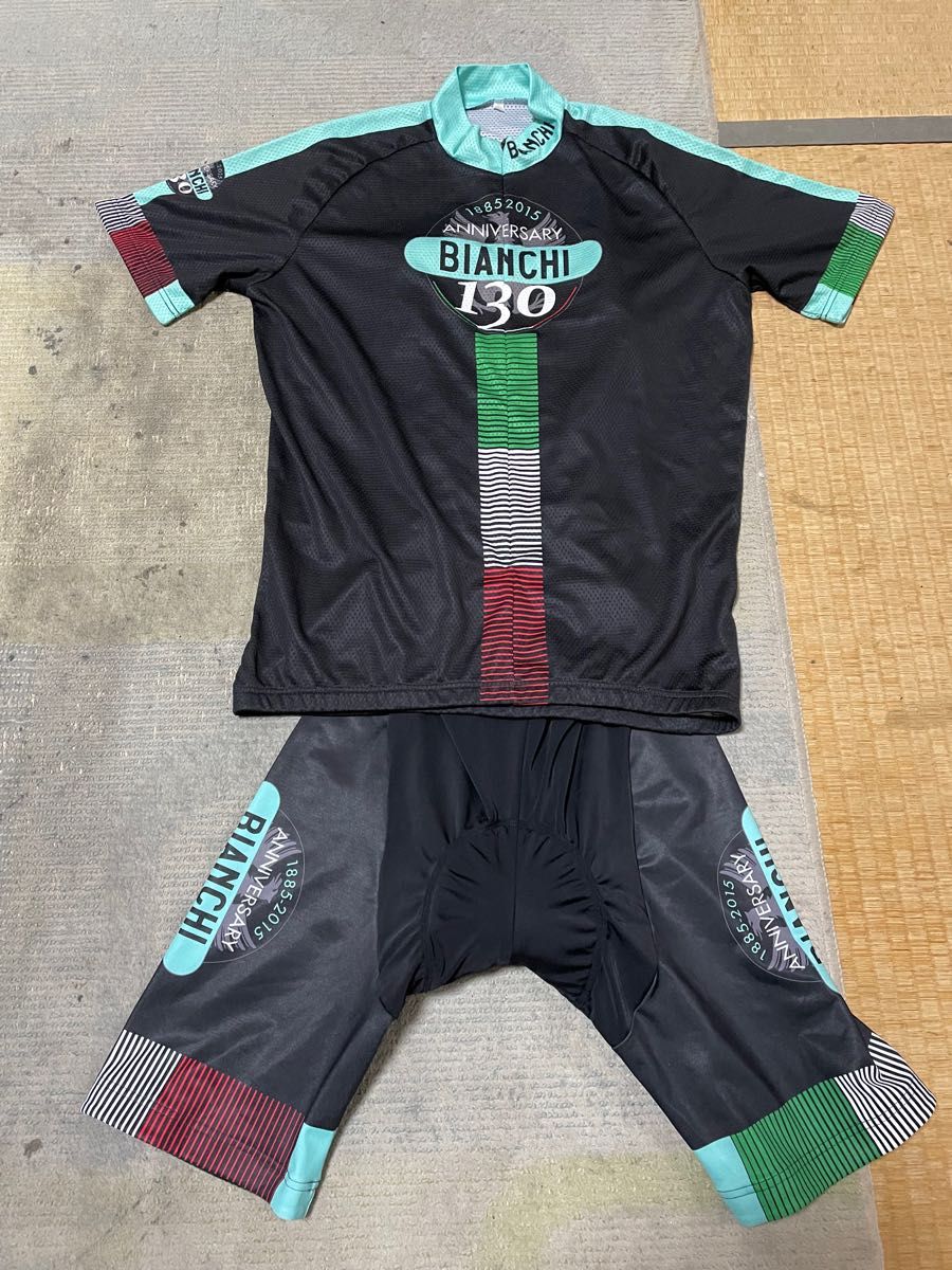 Bianchi 130 ANNIVERSARY ジャージ M