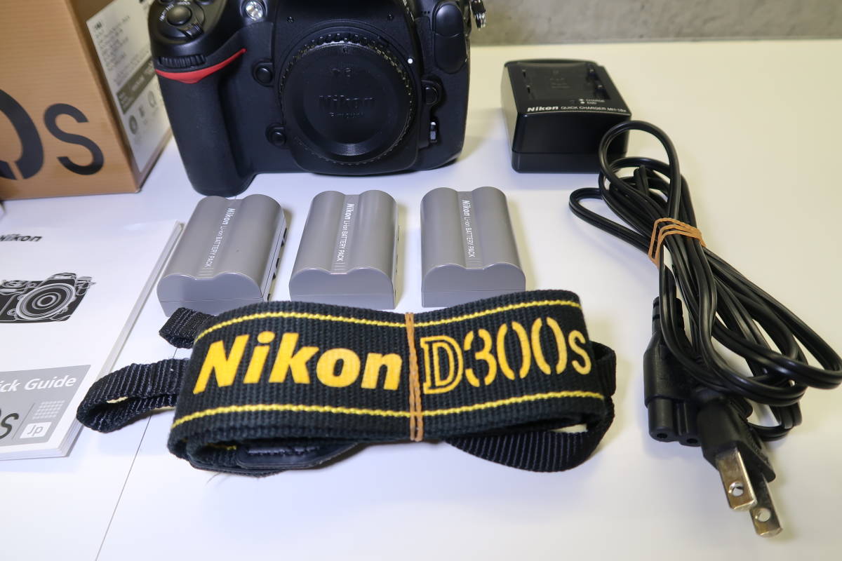 Nikon ニコン D300S ボディ 美品 | transparencia.coronango.gob.mx