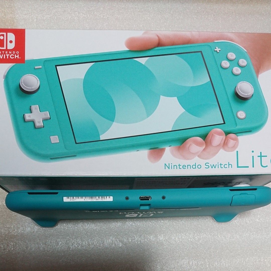美品 Nintendo Switch Lite ターコイズ｜PayPayフリマ