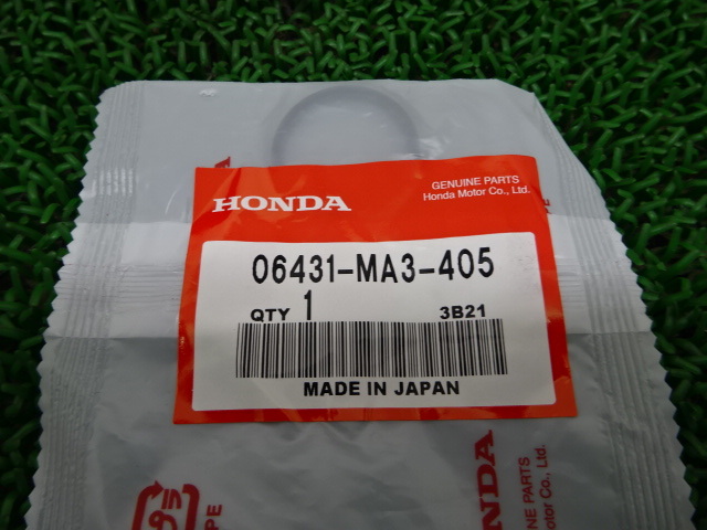 ** free shipping! unused, genuine products! Honda caliper piston seal ① 06431-MA3-405 custom * repair and so on 050420**