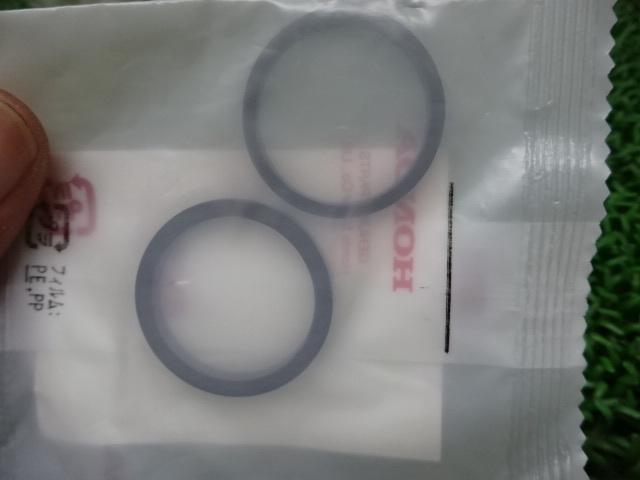 ** free shipping! unused, genuine products! Honda caliper piston seal ② 06431-MA3-405 custom * repair and so on 050420**