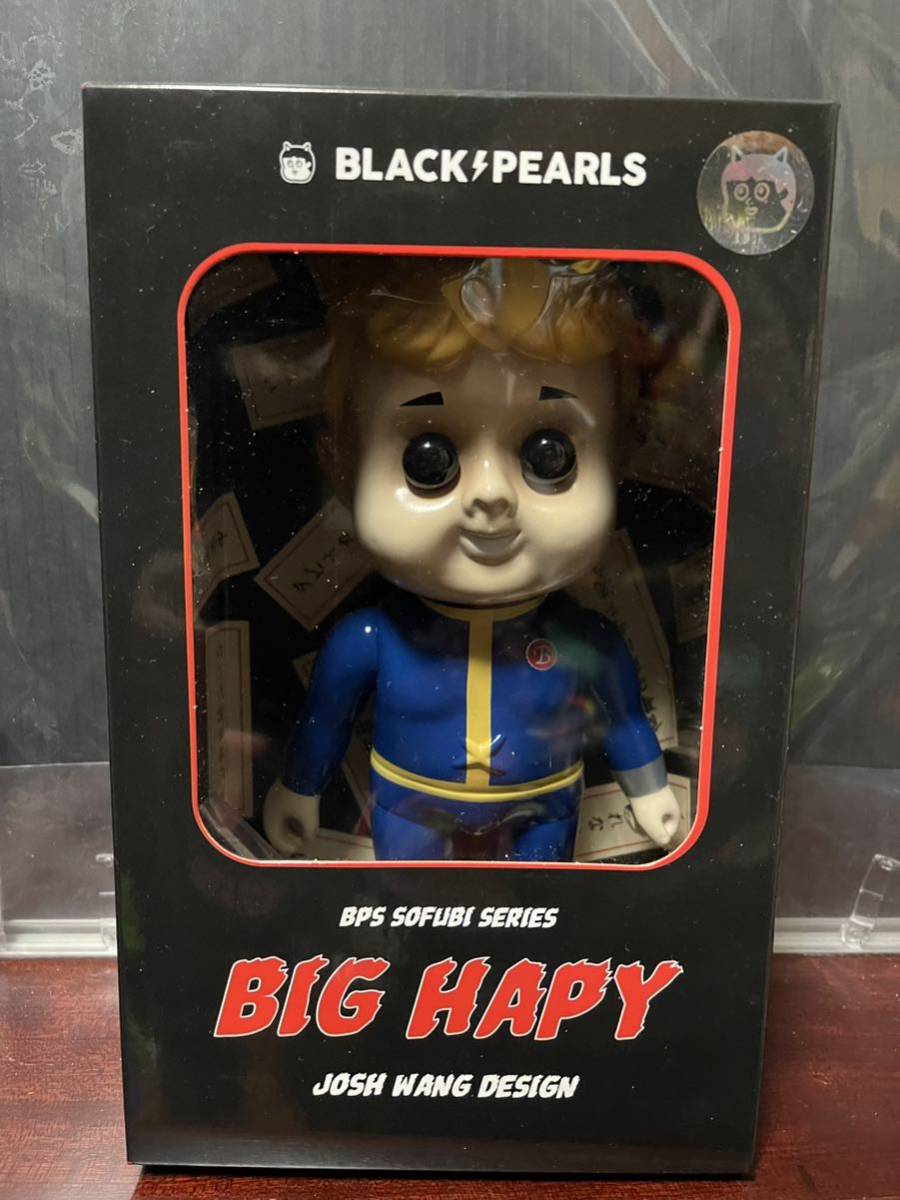 BLACK PEARLS BIG HAPY PIPI 小悪魔ハピー ソフビ BLACKPEARLS ブラックパールズ_画像1