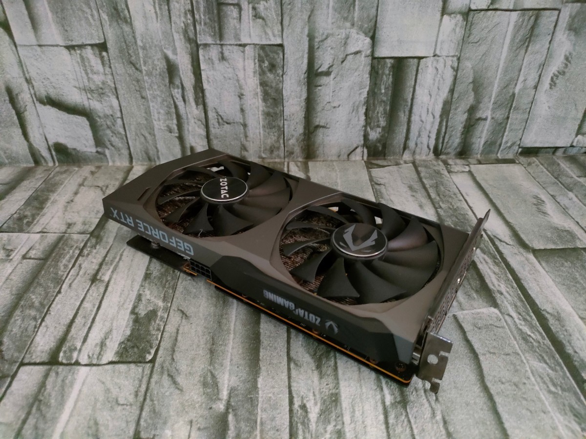 NVIDIA ZOTAC GeForce RTX3060 12GB GAMING Twin Edge OC