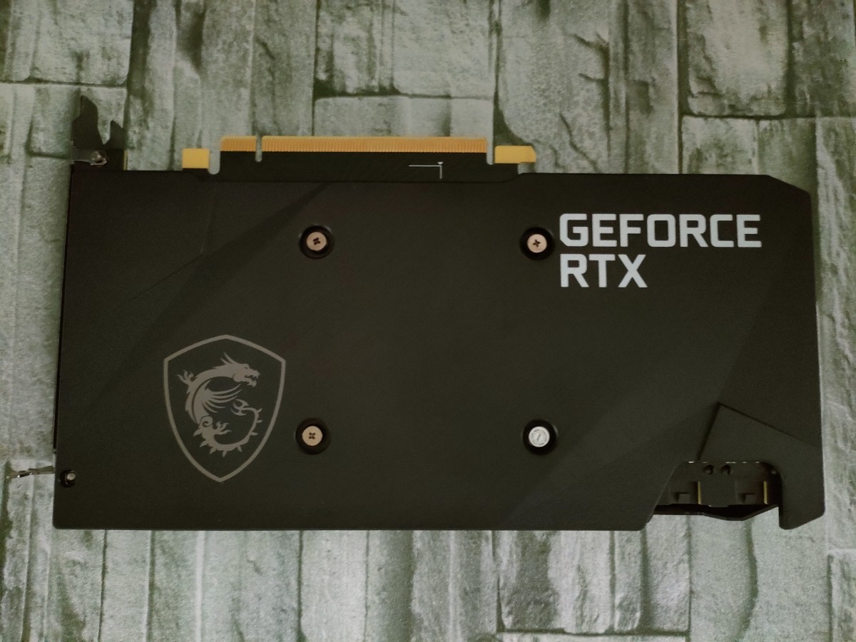 NVIDIA MSI GeForce RTX3070 8GB VENTUS 2X OC 【グラフィックボード】の画像6