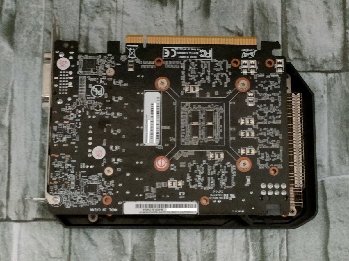 NVIDIA Palit GeForce GTX1660Super 6GB STORMX 【グラフィックボード】の画像6