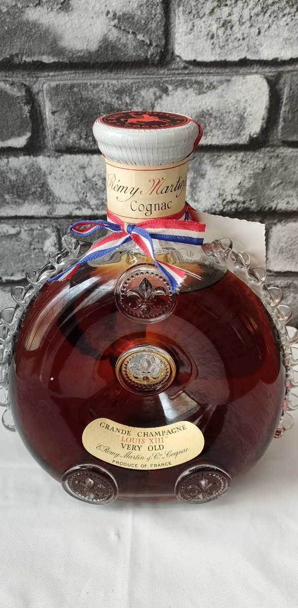 美品】REMY MARTIN レミーマルタン ルイ 13世 ベリーオールド 美品】REMY MARTIN レミーマルタン ルイ 13世 ベリーオールド