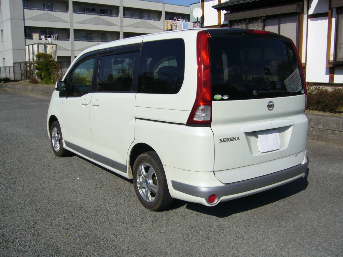 ★ 個人出品 希少４WD セレナ ２０RS 車検令和7年１月 ★ おまけ付き ★の画像4