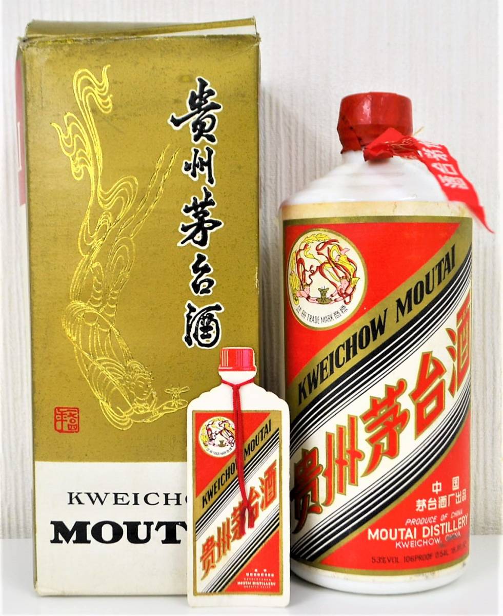 0☆【古酒】 貴州茅台酒 マオタイ酒 天女ラベル KWEICHOW MOUTAI 540ml