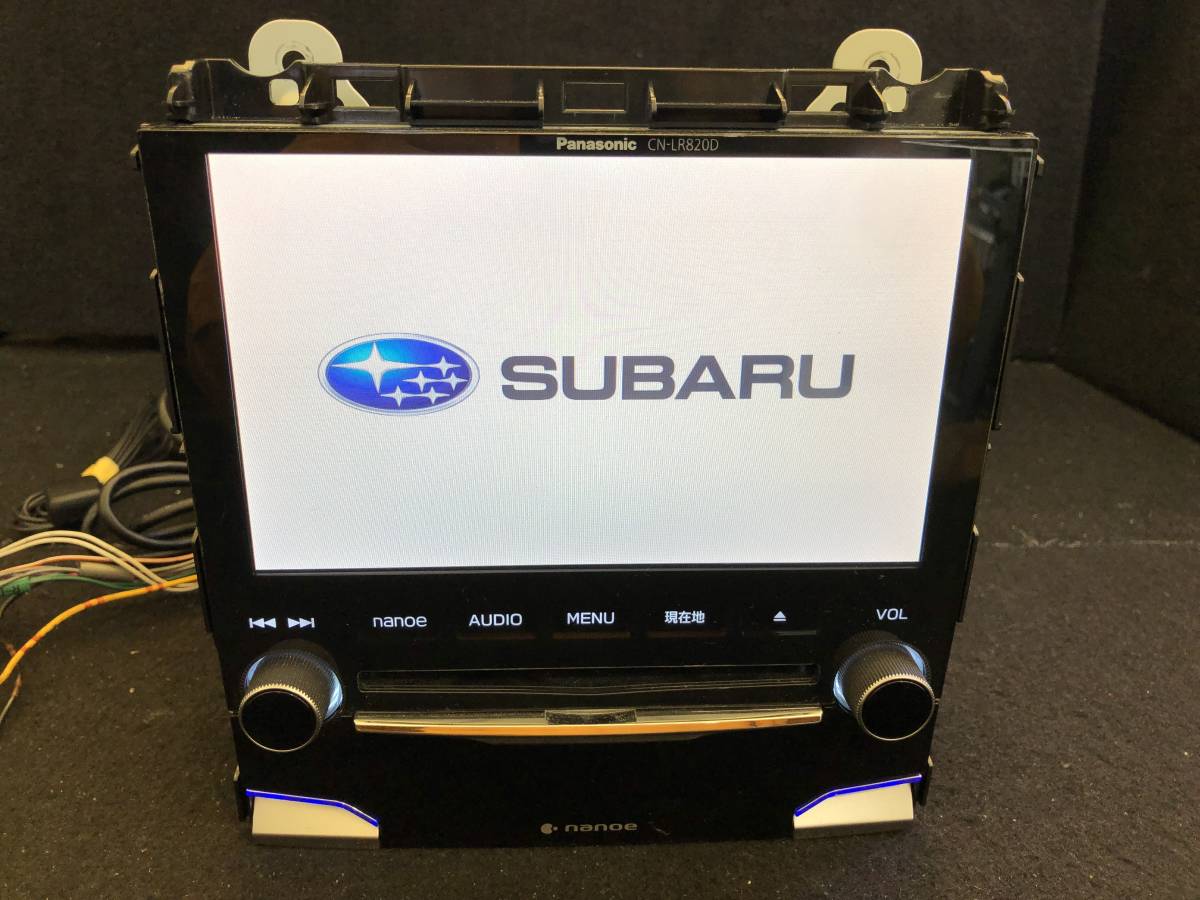 パナソニック Panasonic CN-LR820D スバル ワイド CD DVD TV パナソニック Panasonic CN-LR820D スバル ワイド CD DVD TV