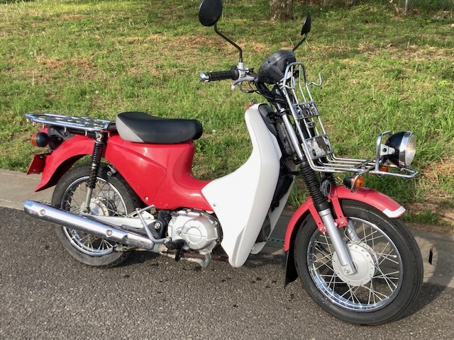 埼玉県 スーパーカブ110MD 郵政カブ JA07 エンジン好調 | top-chassis