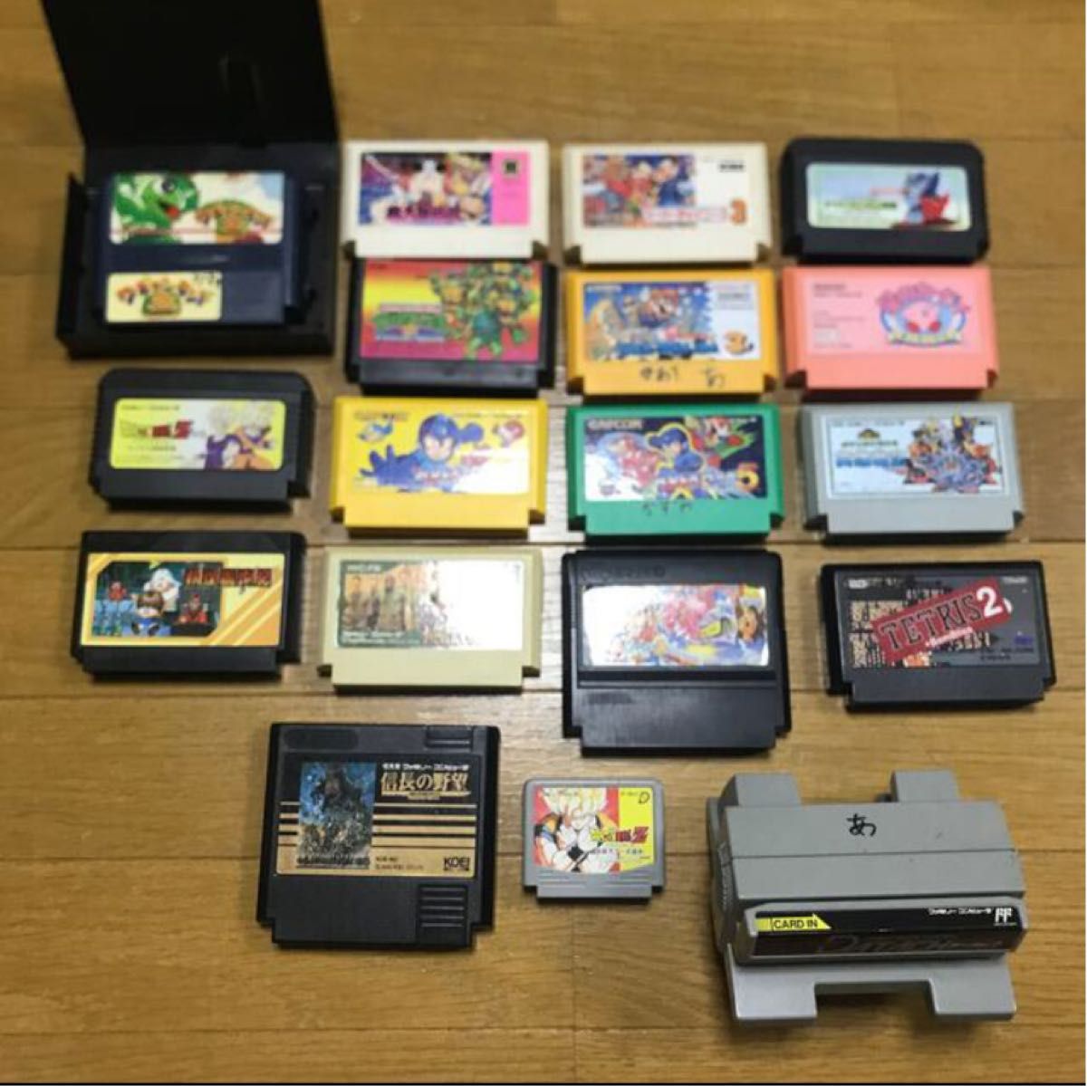 ファミリーコンピューター ファミコン本体+カセット17本 | noonanwaste.com